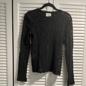 Chokolate Black Lace gorgeous top